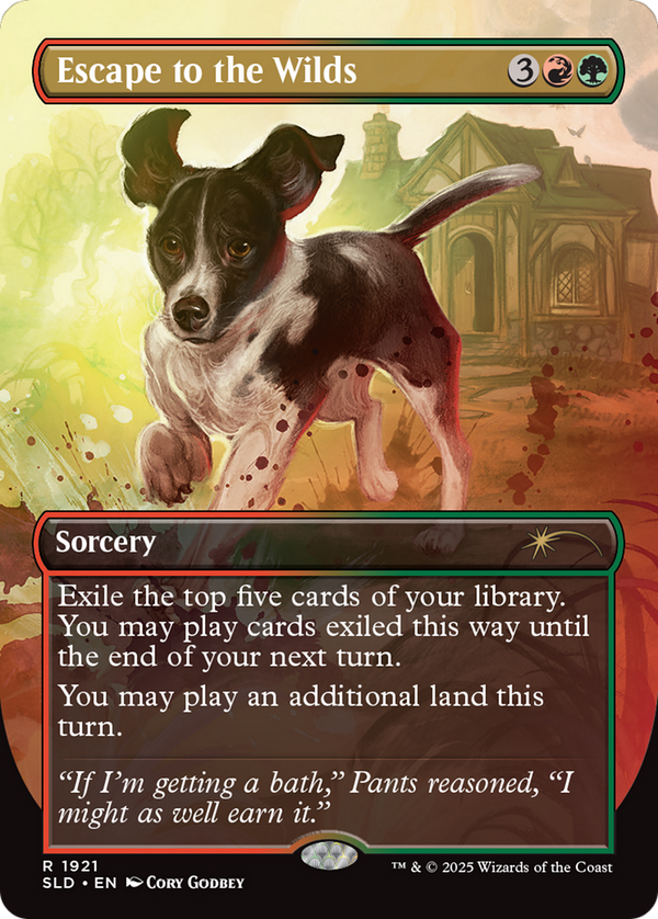 Escape to the Wilds - Dogs Are Better Than Cats (SLD)