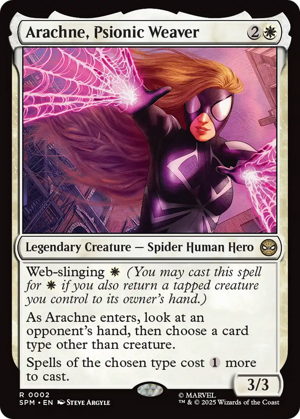 Arachne, Psionic Weaver (SPM)