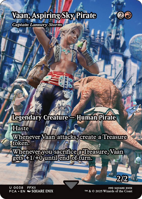 Vaan, Aspiring Sky Pirate // Captain Lannery Storm - Borderless (FCA)