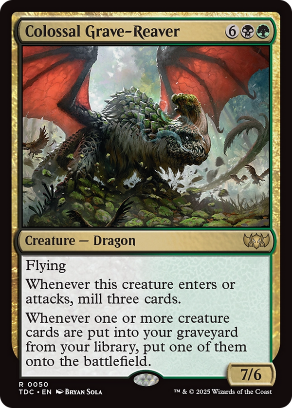 Colossal Grave-Reaver (TDC)