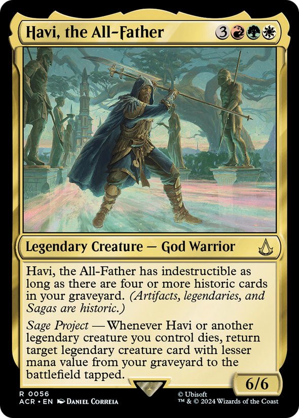 Havi, the All-Father (ACR)