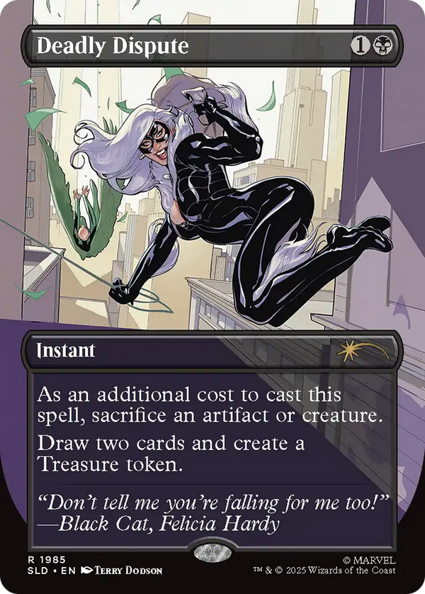Deadly Dispute - Marvel's Spider-Man: Villainous Plots (SLD)