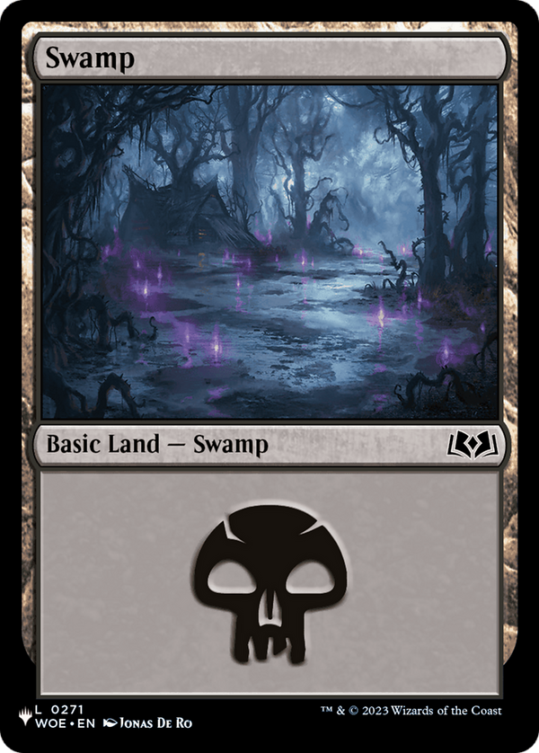 Swamp (WOE-271) - WOE Reprint (PLST)