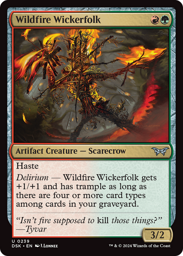 Wildfire Wickerfolk (DSK)