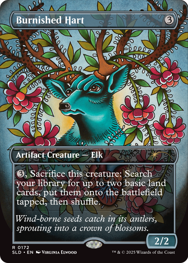 Burnished Hart - Inked (SLD)