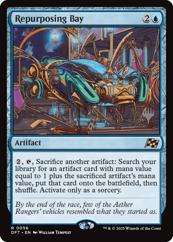 Repurposing Bay - Promo Pack (PDFT)