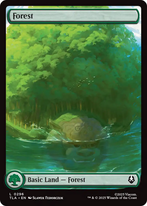 Forest - Avatar's Journey Full Art (296) (TLA)