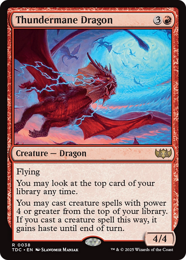 Thundermane Dragon (TDC)