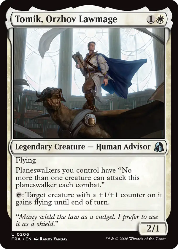 Tomik, Orzhov Lawmage (FRA) (Pre-Order)