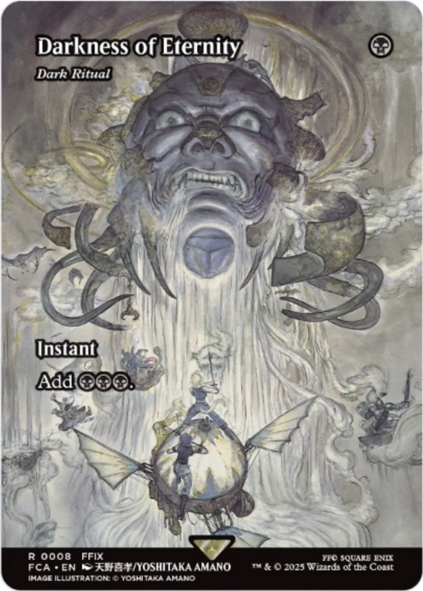 Darkness of Eternity // Dark Ritual - Borderless (FCA)