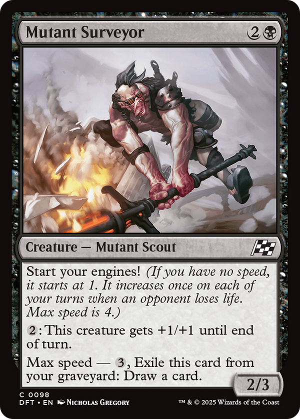Mutant Surveyor (DFT)