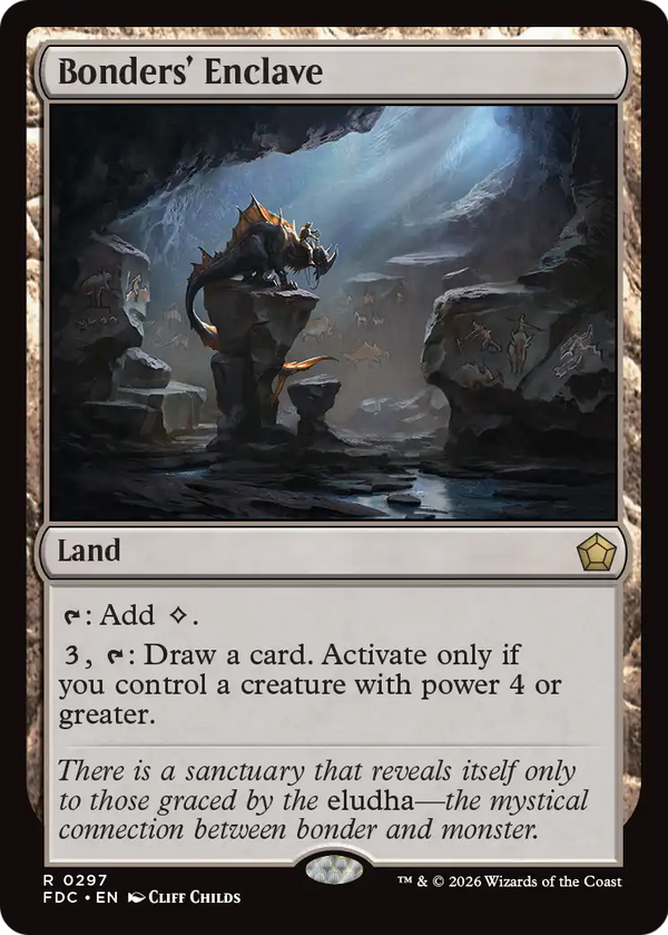 Bonders' Enclave (FDC)