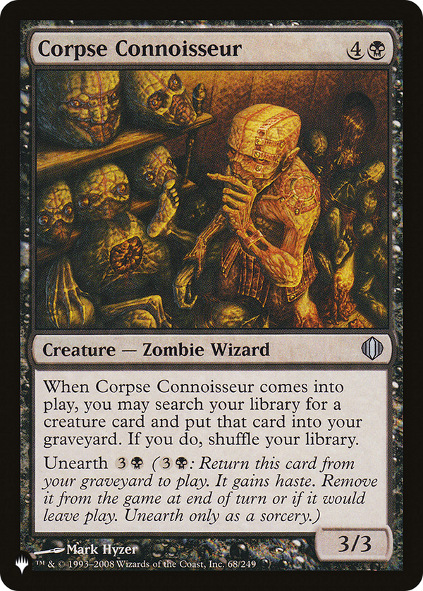 Corpse Connoisseur - ALA Reprint (PLST)