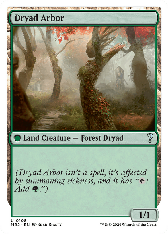 Dryad Arbor (MB2)