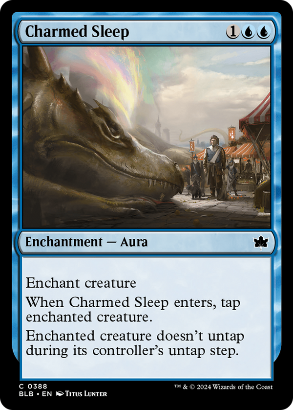 Charmed Sleep (BLB)