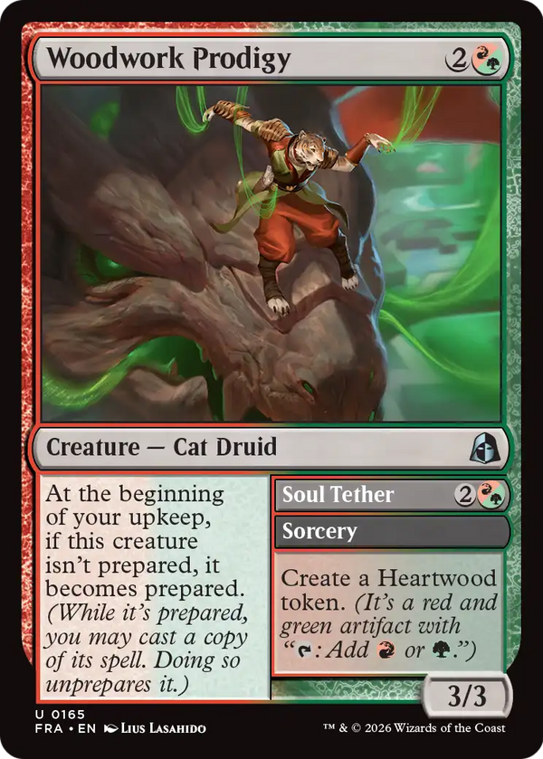 Woodwork Prodigy // Soul Tether (FRA)