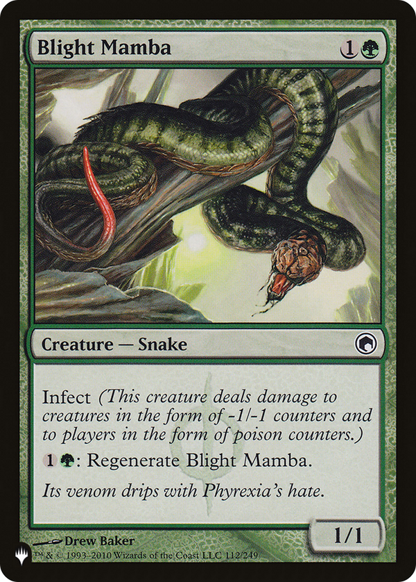 Blight Mamba - SOM Reprint (PLST)