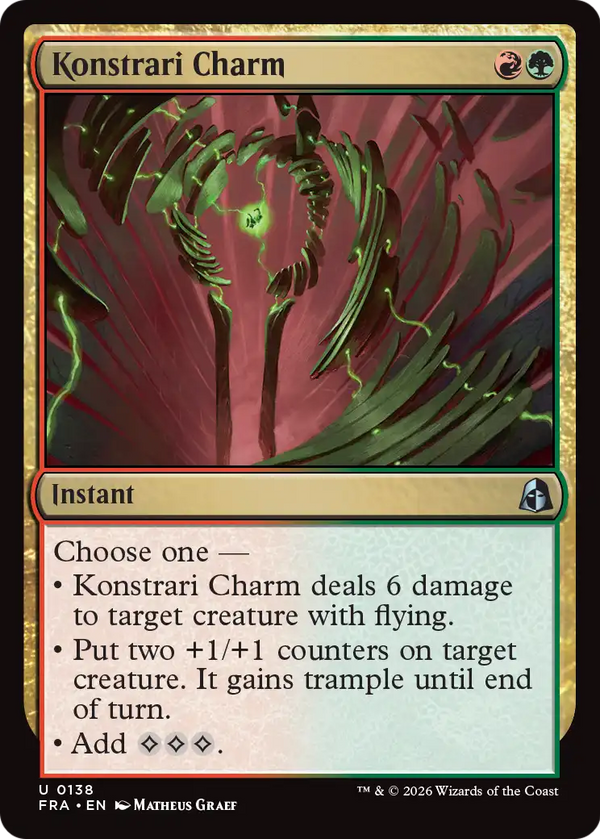 Konstrari Charm (FRA)