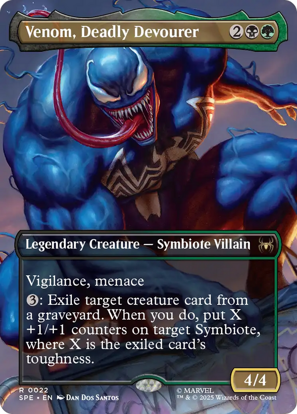 Venom, Deadly Devourer - Borderless Scene (SPE)