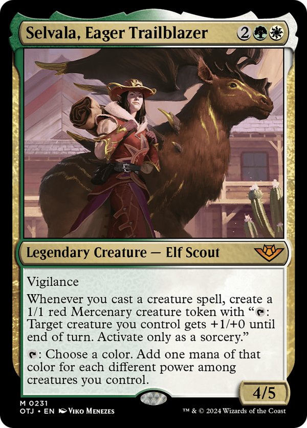 Selvala, Eager Trailblazer (OTJ)