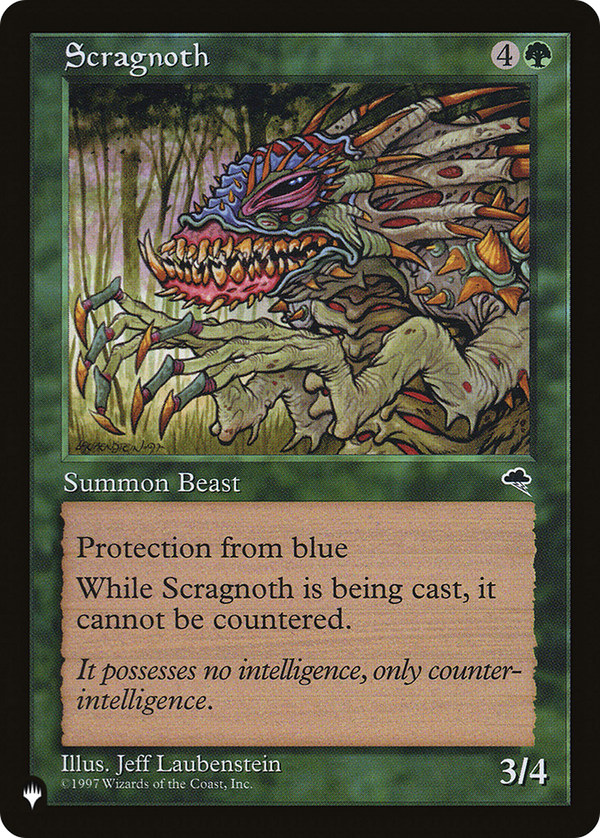 Scragnoth - TMP Reprint (PLST)