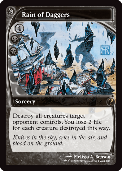 Rain of Daggers (MB2)