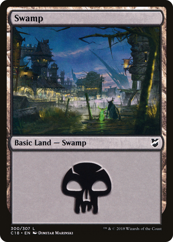 Swamp (300) (C18)