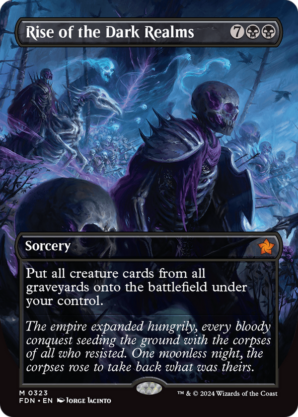 Rise of the Dark Realms - Borderless (FDN)