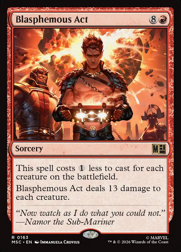 Blasphemous Act (MSC)