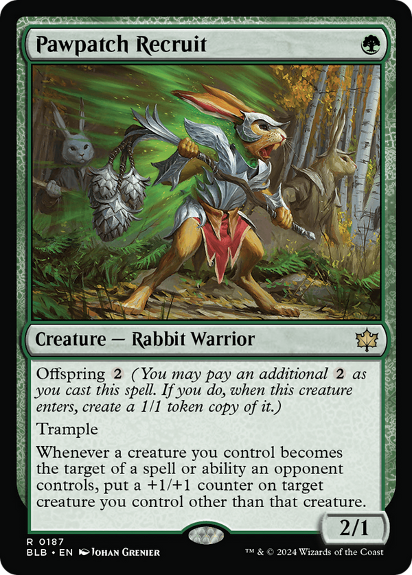 Pawpatch Recruit (BLB)
