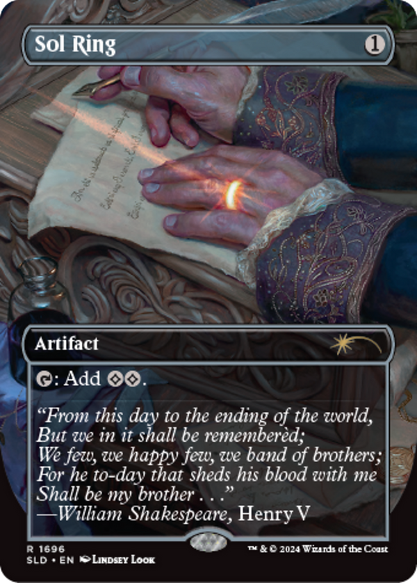 Sol Ring - Sheldon's Spellbook (SLD)