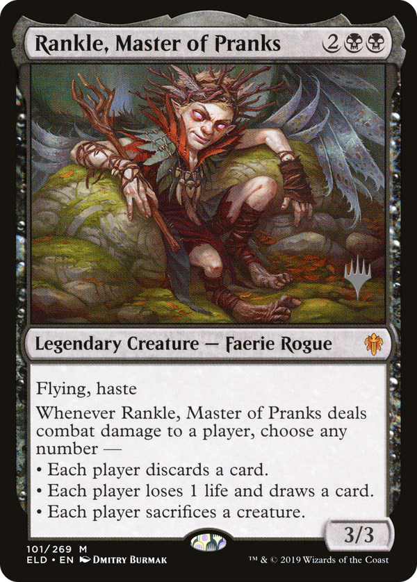 Rankle, Master of Pranks - Promo Pack (PELD)