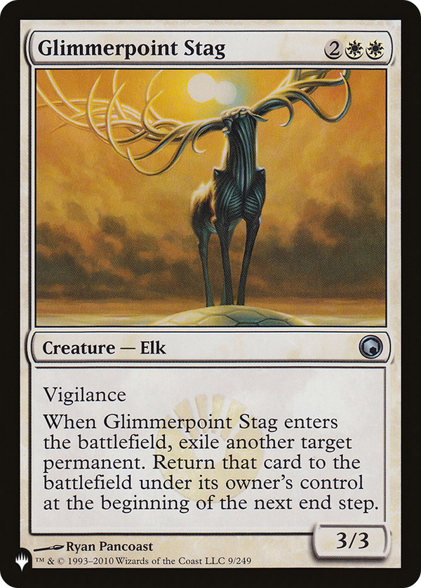 Glimmerpoint Stag - SOM Reprint (PLST)