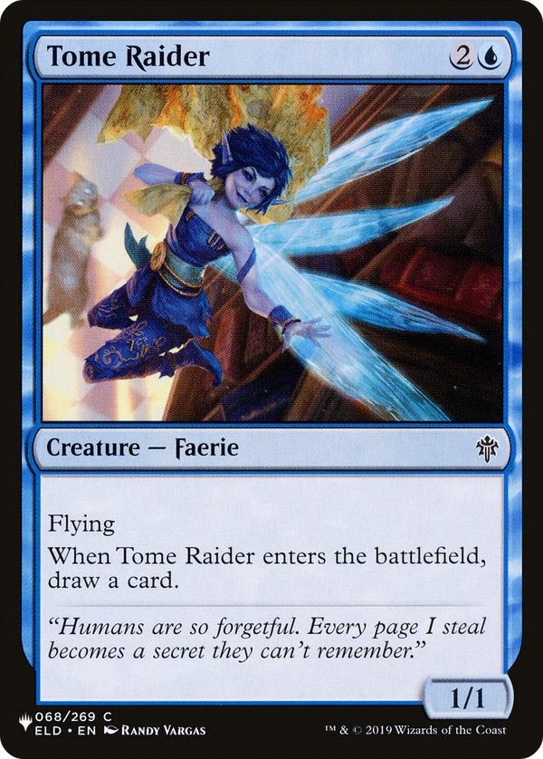 Tome Raider - ELD Reprint (PLST)