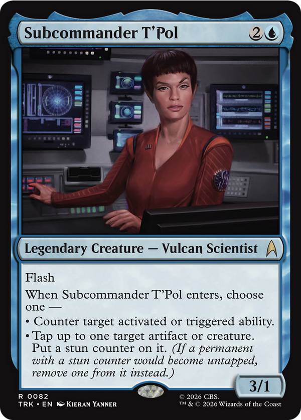 Subcommander T'Pol (TRK) (Pre-Order)
