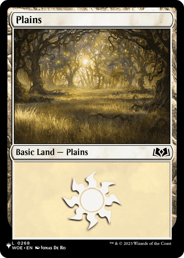 Plains (WOE-268) - WOE Reprint (PLST)