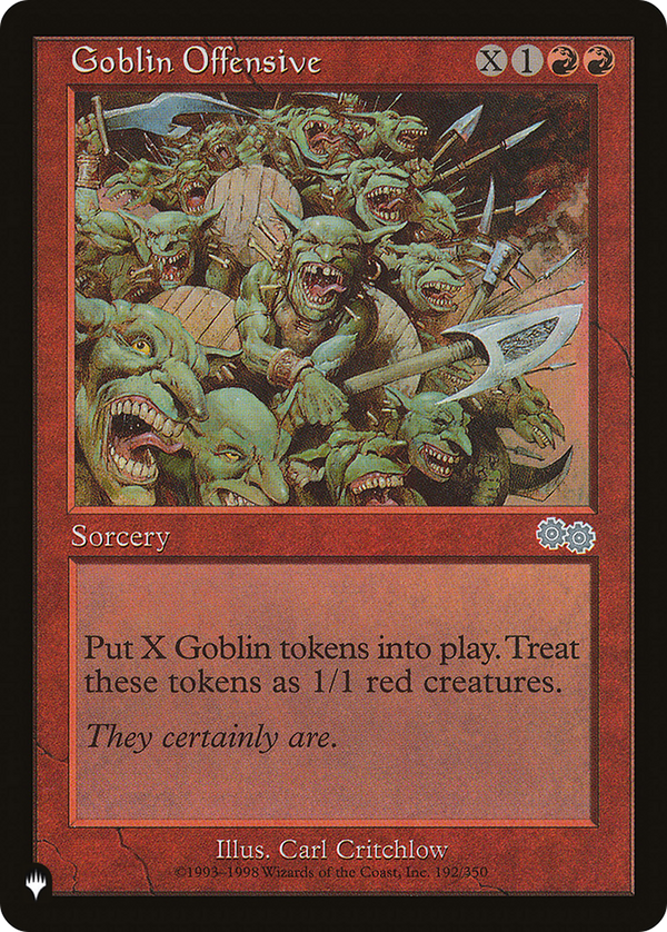 Goblin Offensive - USG Reprint (PLST)