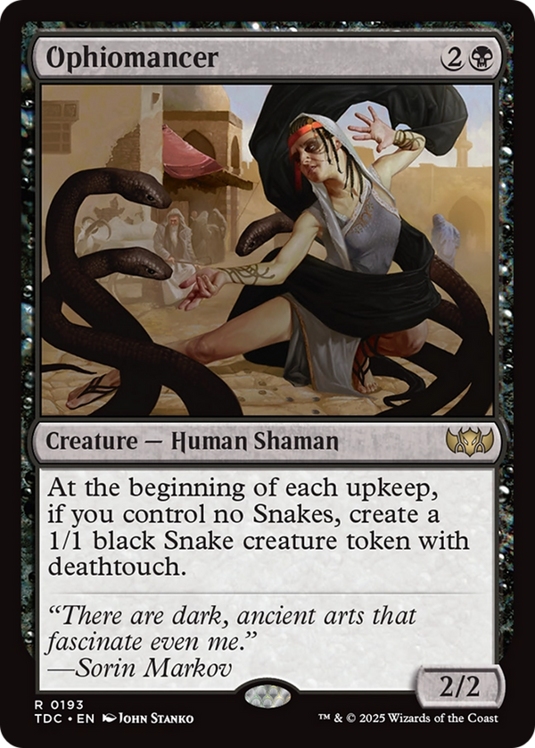Ophiomancer (TDC)