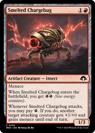 Smelted Chargebug (MH3)