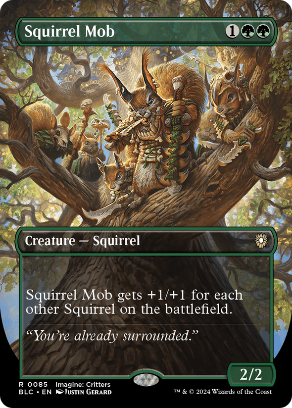 Squirrel Mob - Borderless (BLC)