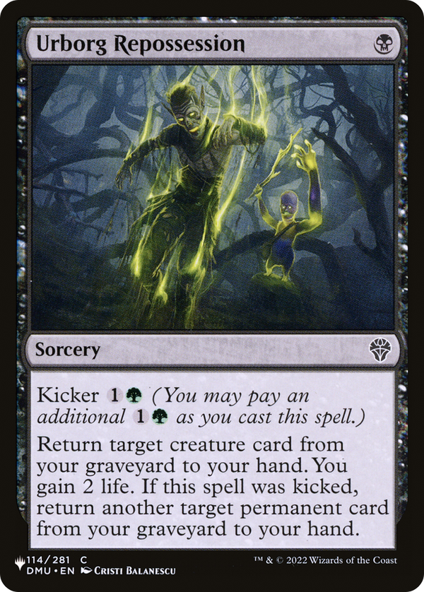Urborg Repossession - DMU Reprint (PLST)