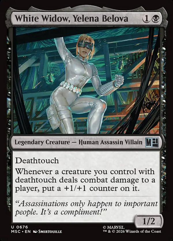 White Widow, Yelena Belova (MSC)