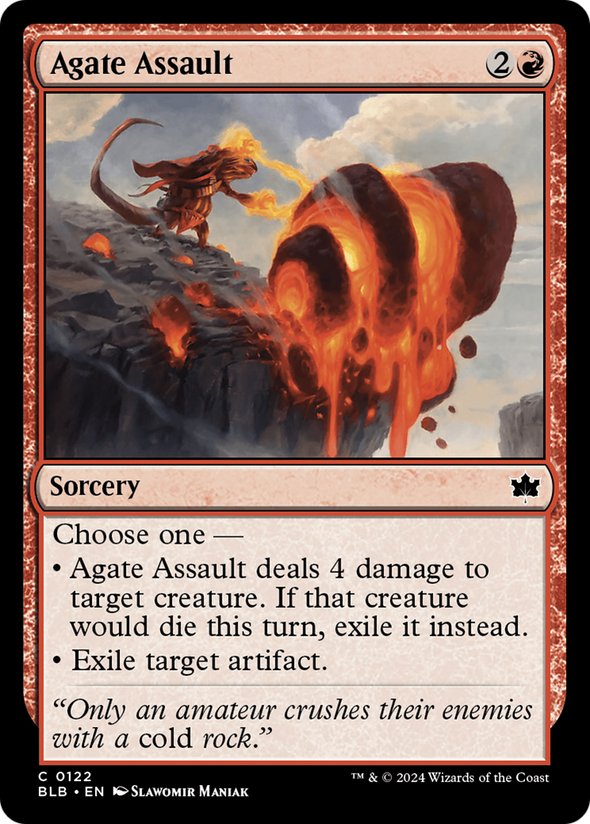 Agate Assault (BLB)