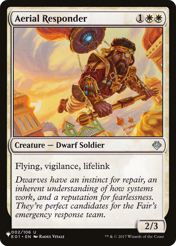 Aerial Responder - E01 Reprint (PLST)