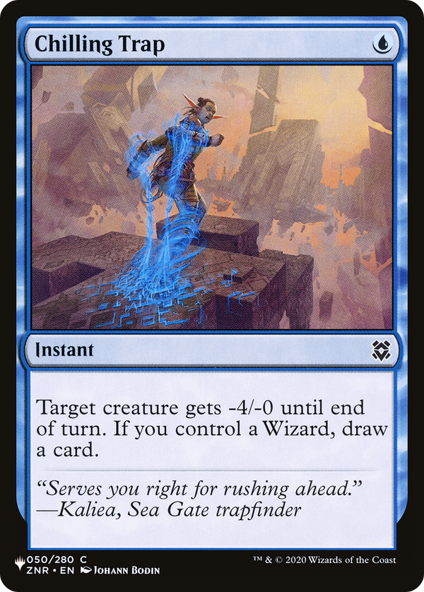 Chilling Trap - ZNR Reprint (PLST)