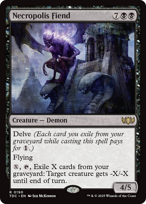 Necropolis Fiend (TDC)