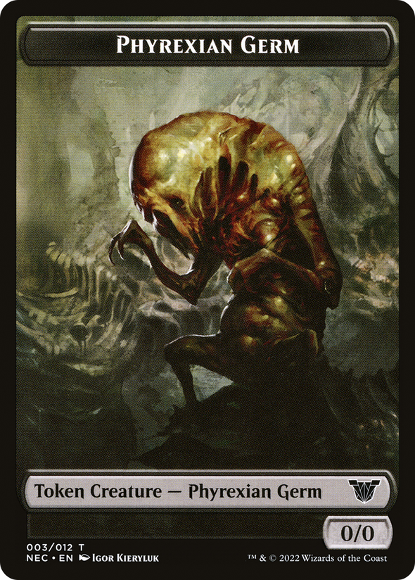 Phyrexian Germ // Spirit (002) Token (TNEC)