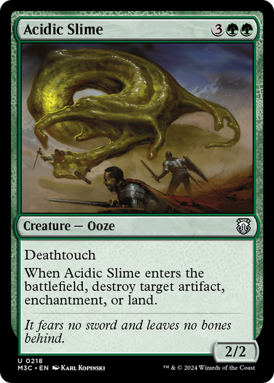 Acidic Slime (M3C)