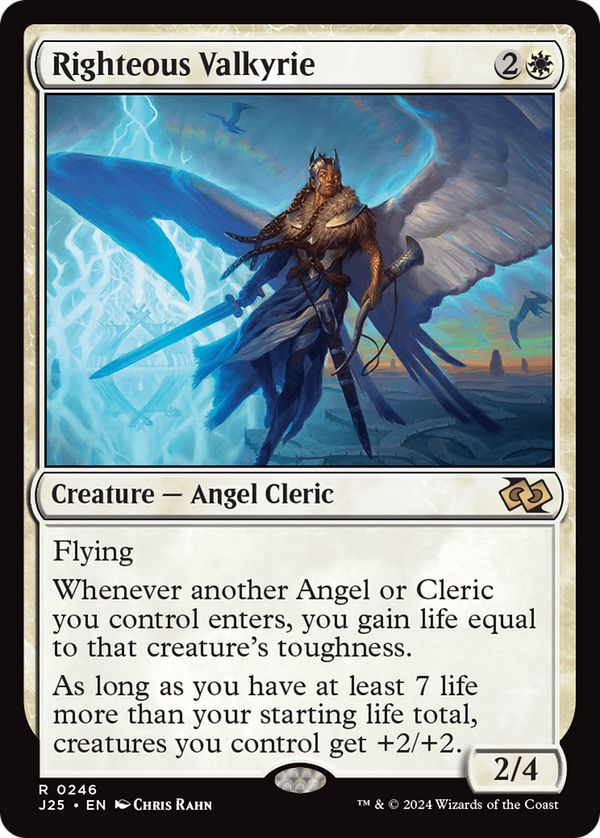 Righteous Valkyrie (J25)