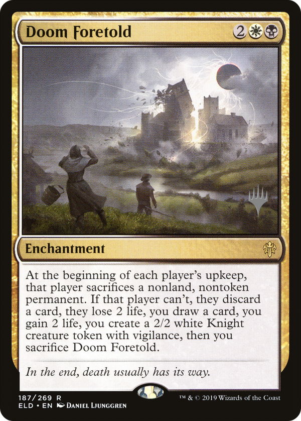 Doom Foretold - Promo Pack (PELD)